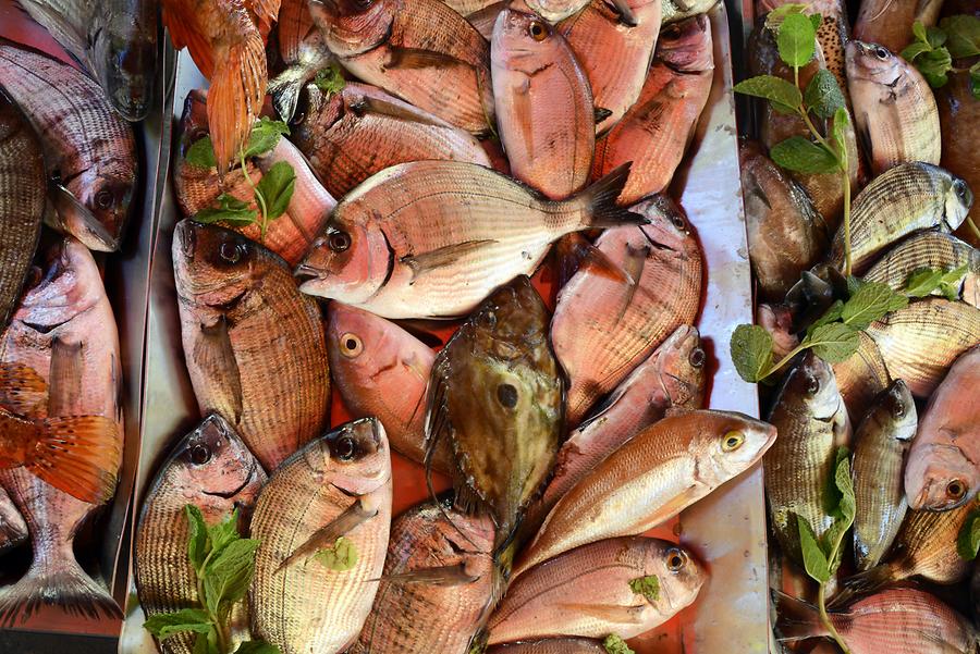 Marsaxlokk - Fish Market