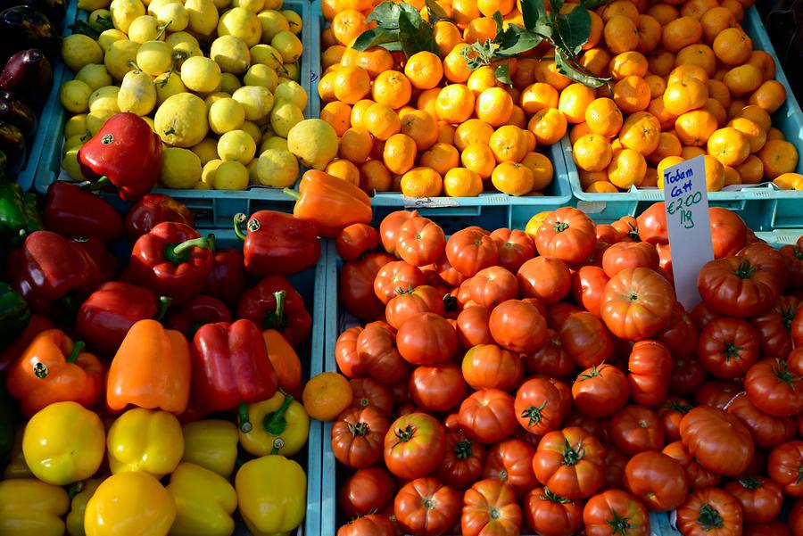 Marsaxlokk - Fruit Market