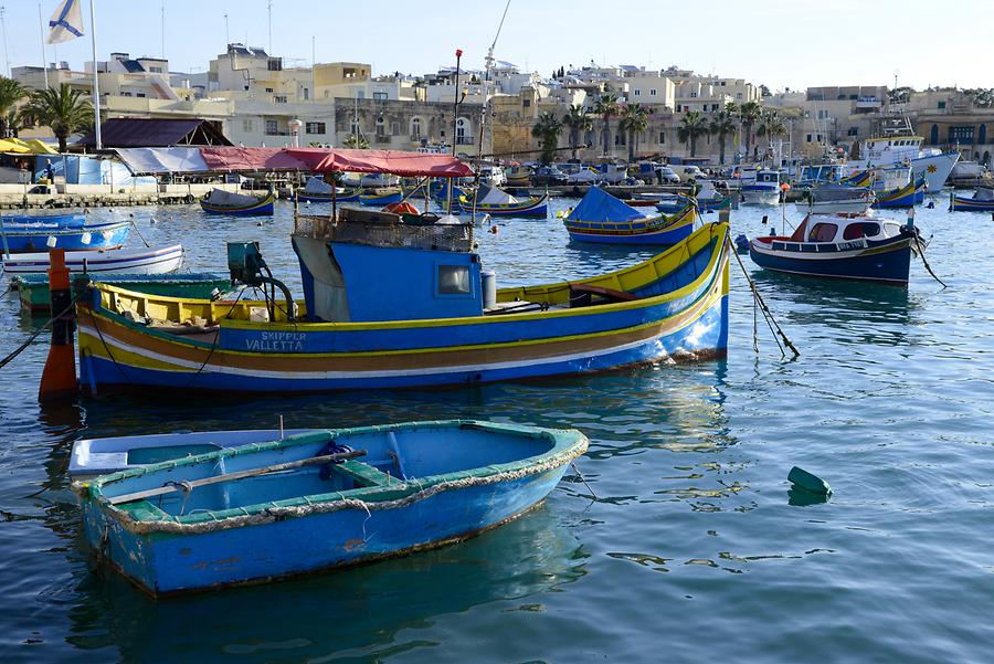 Marsaxlokk - Harbour