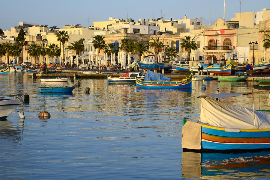 Marsaxlokk - Harbour