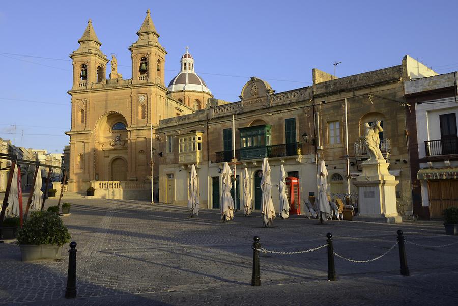 Marsaxlokk - Main Square