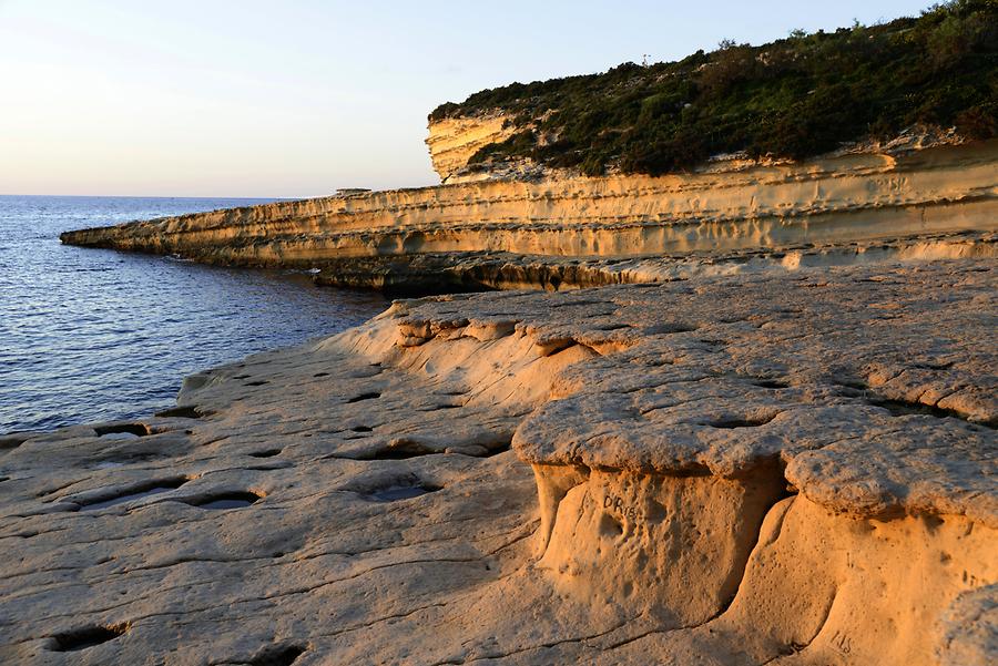 St. Peter's Pool - Coast; Sunset