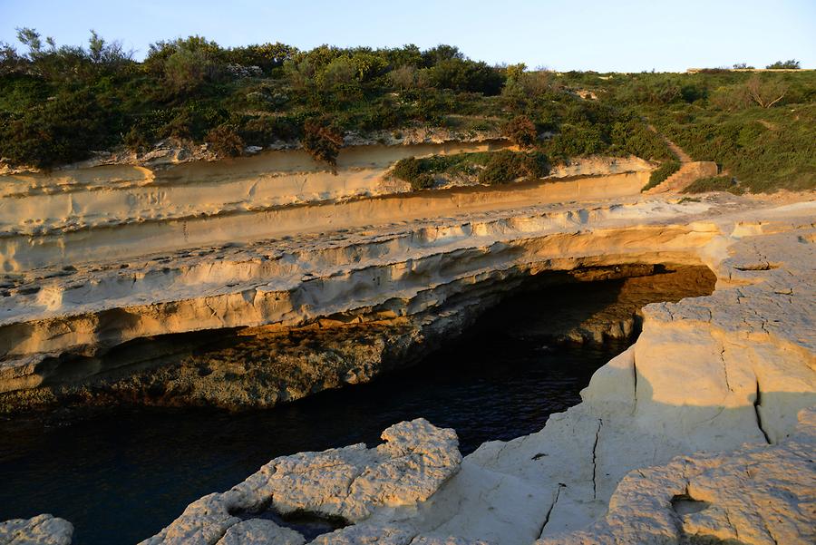 St. Peter's Pool - Coast; Sunset