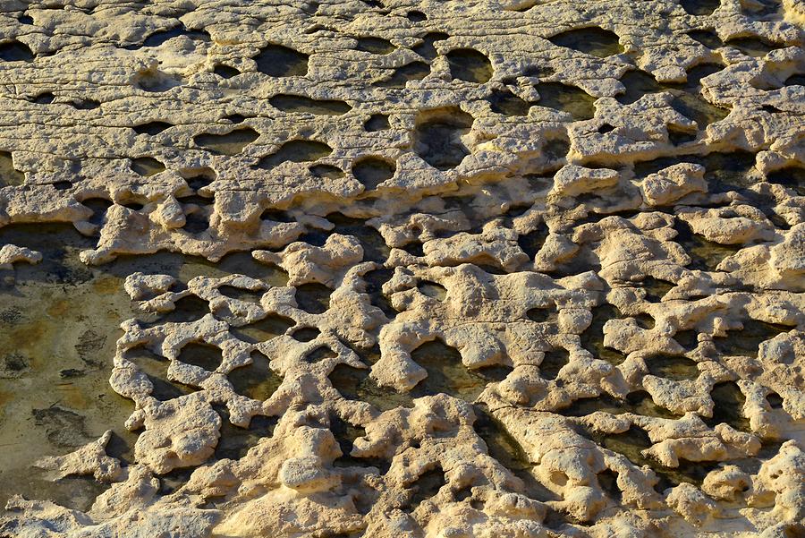 St. Peter's Pool - Erosion