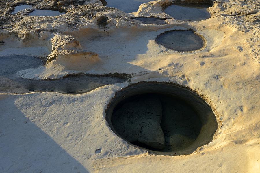 St. Peter's Pool - Erosion