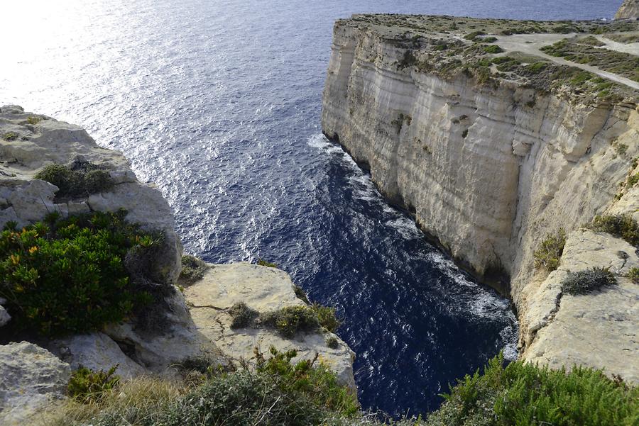 Coast near Miġra Ferħa