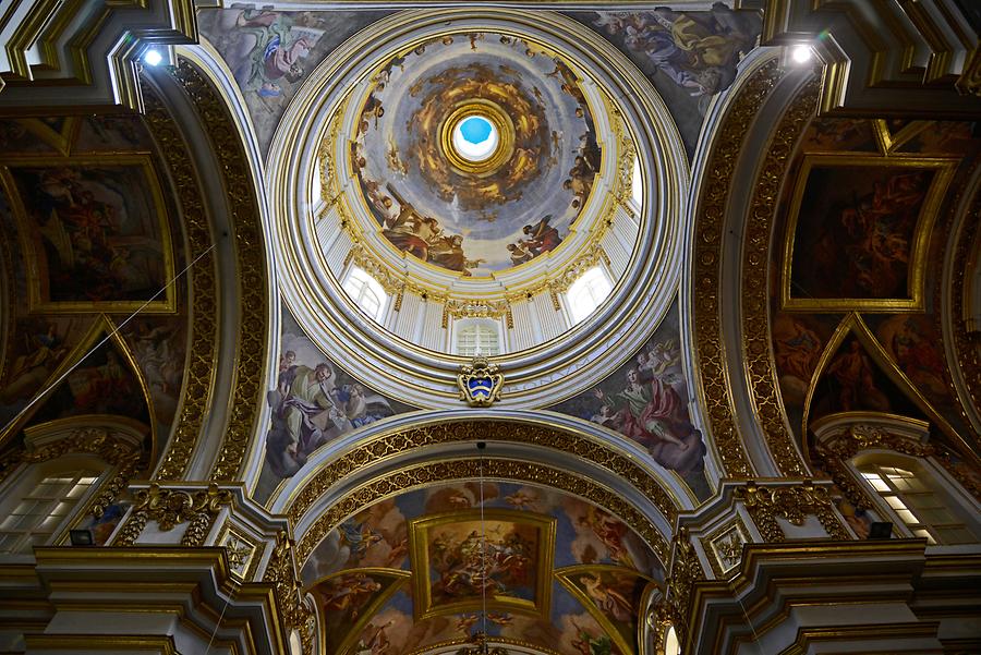 Mdina Cathedral & Museum - Cupola