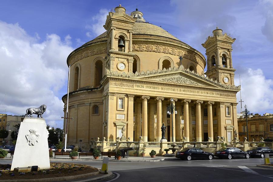 Mosta - The Parish Church of the Assumption