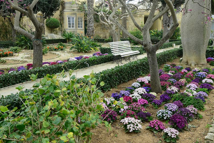 Naxxar - Palazzo Parisio; Garden