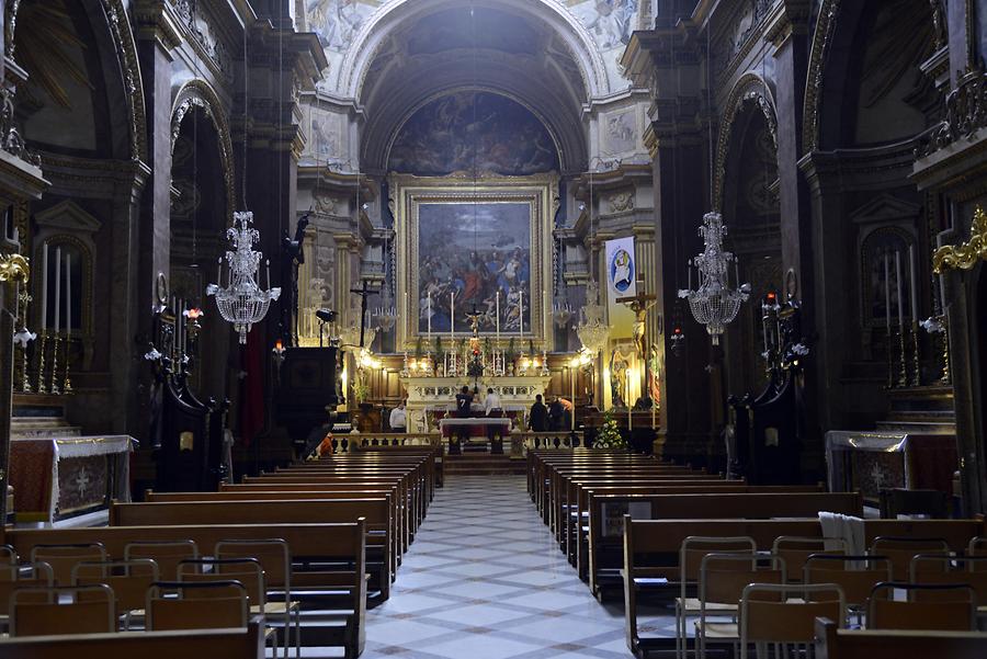 Rabat - Collegiate Church of St Paul