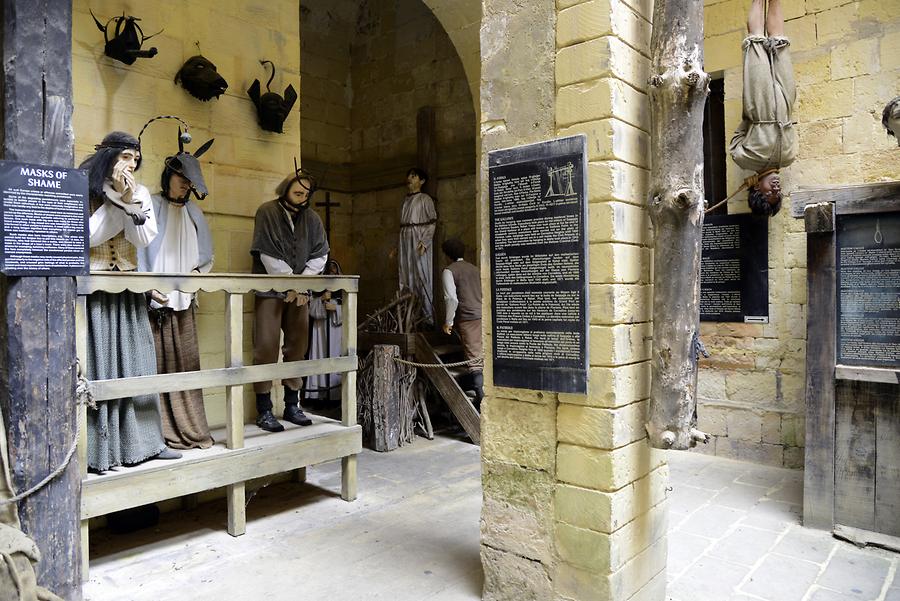 The Mdina Dungeons Museum