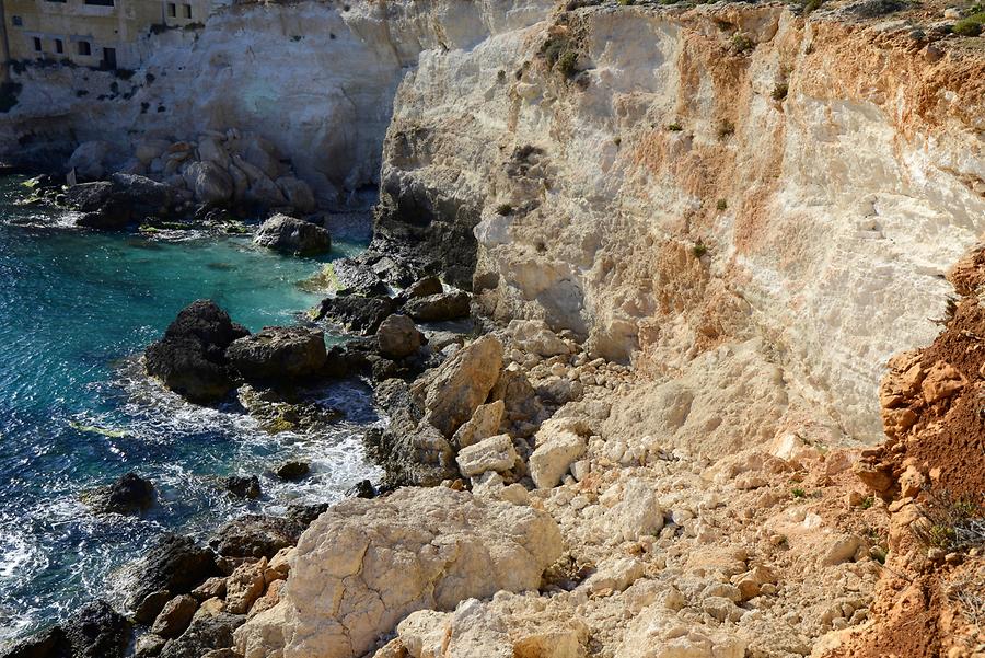 Coast near Ghar Lapsi