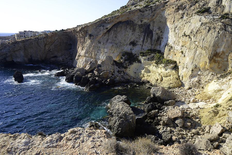 Coast near Ghar Lapsi