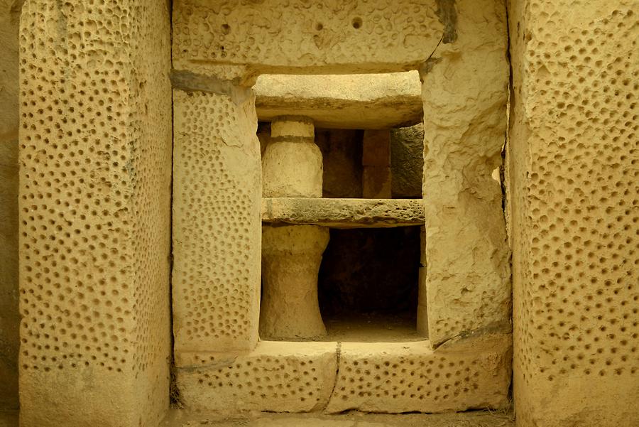 Mnajdra - Temple