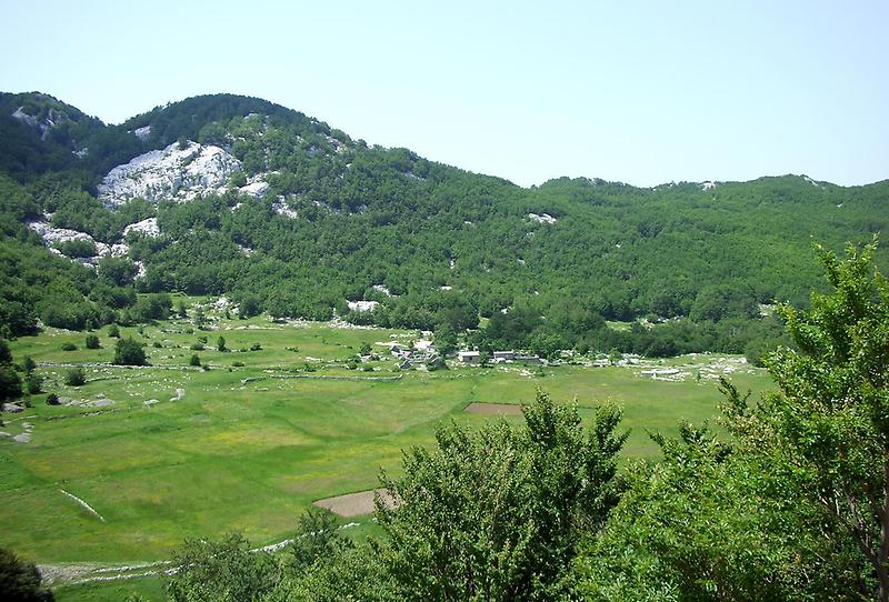 A view of the countryside