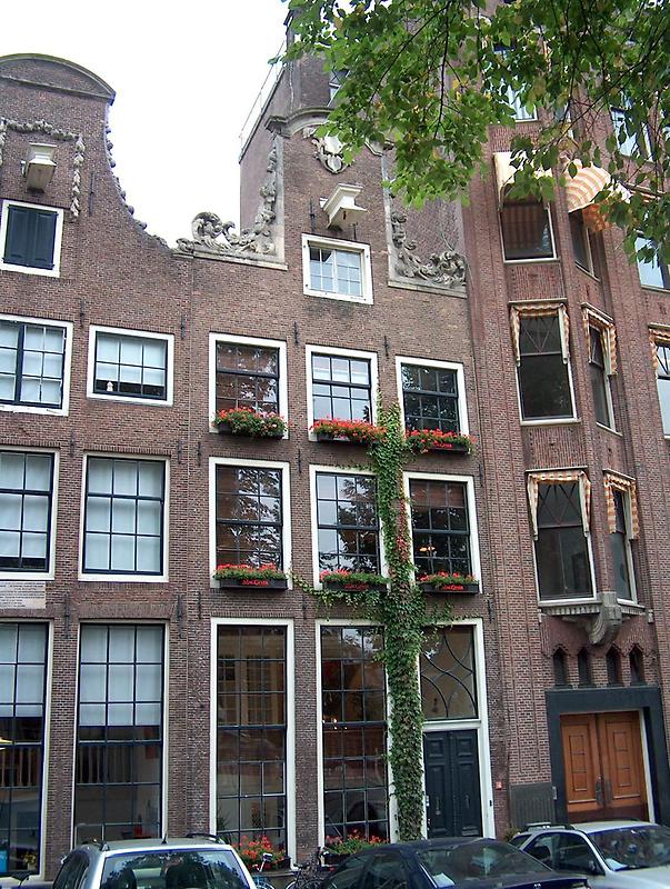 Buildings in Amsterdam