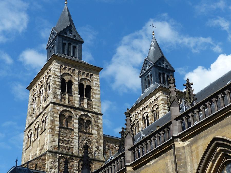 Maastricht - Basilica of Saint Servatius