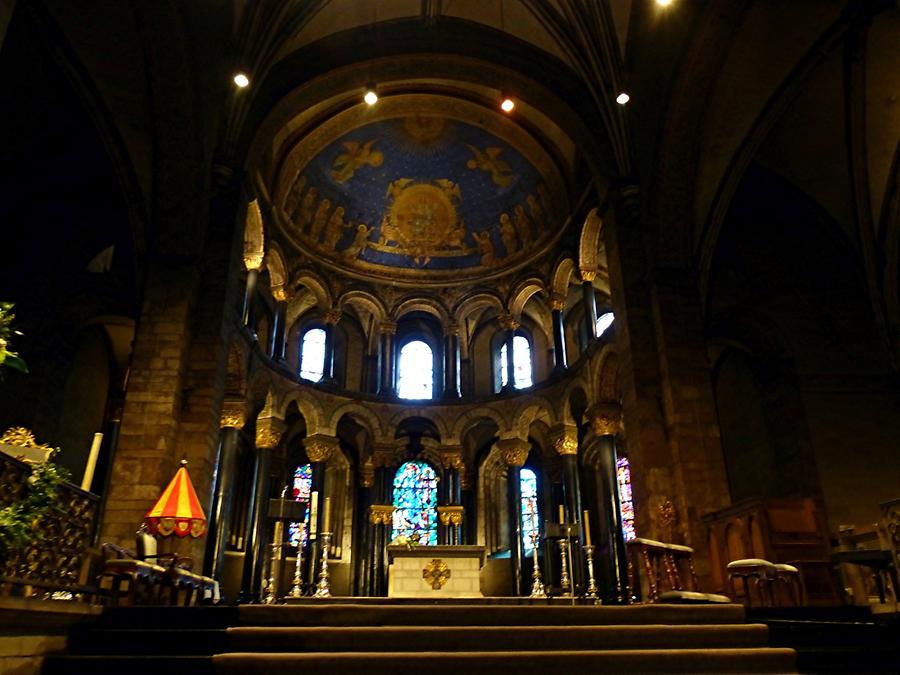 Maastricht - Liebfrauenkirche; Apse