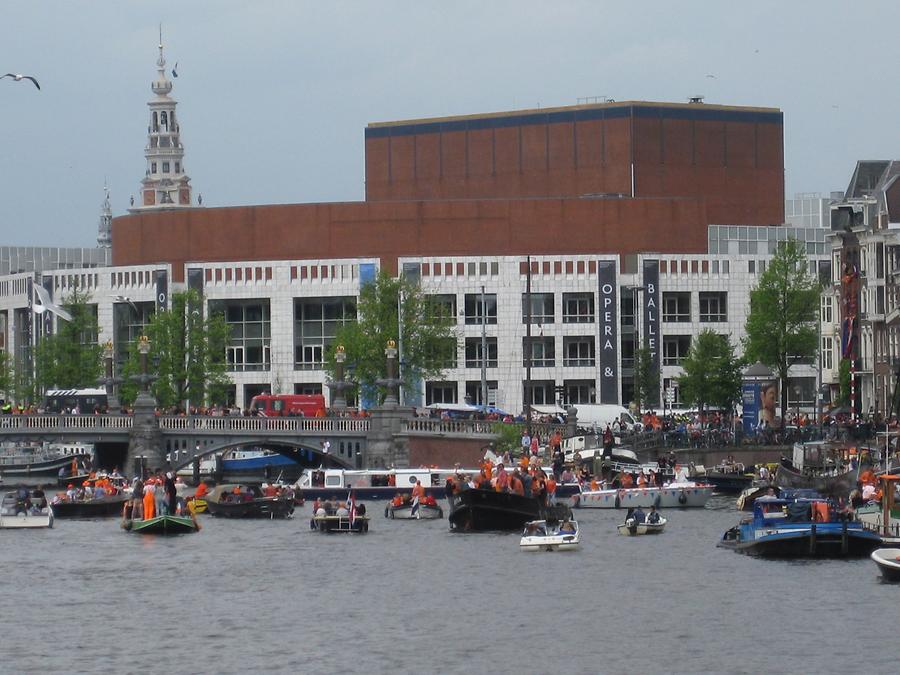 Amsterdam - Muziektheater