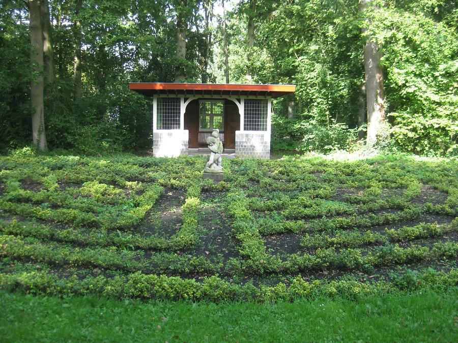 Breukelen - Universiteit Nijenrode, Labyrinth