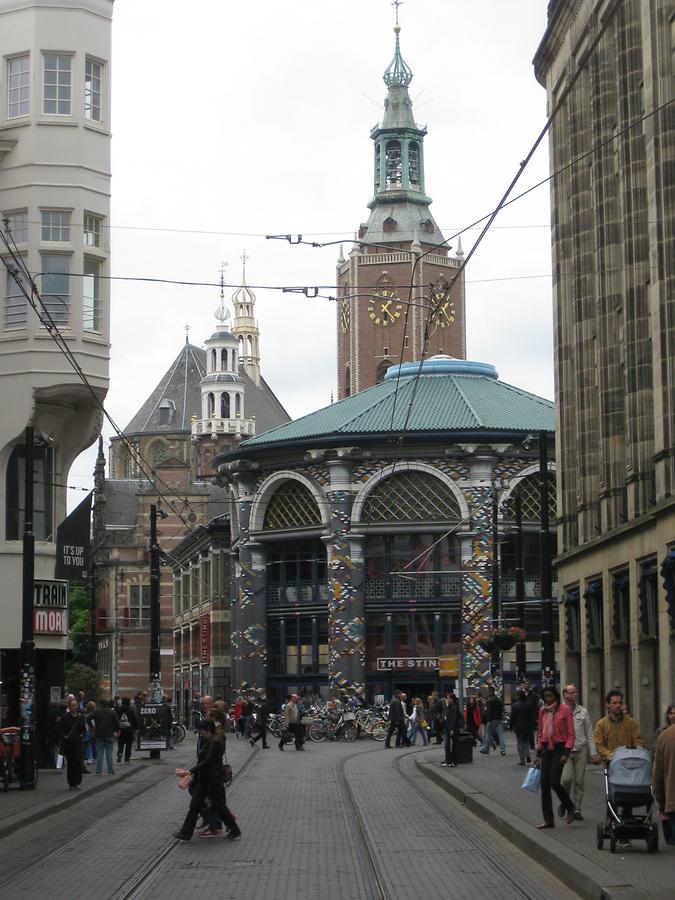 The Hague - Dagelijkse Groenmarkt 12, The Sting and Grote Kerk