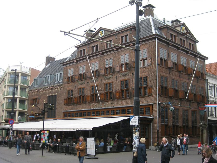 The Hague - Dagelijkse Groenmarkt 13 - t Goude Hooft