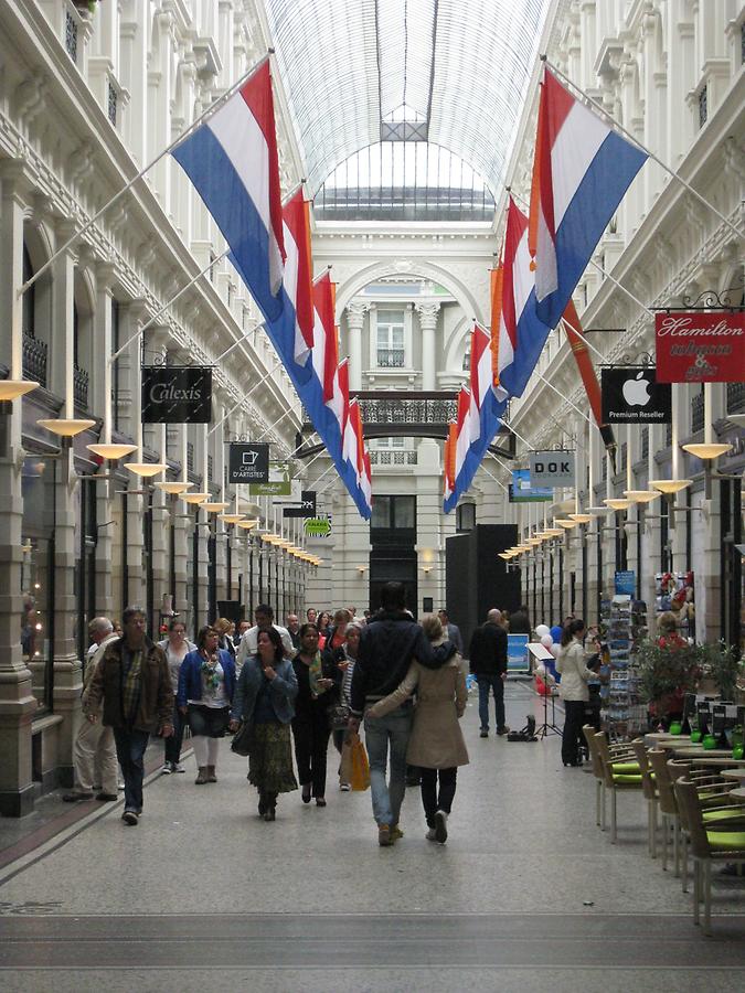 The Hague - Gravenstraat, Haagsche Passage