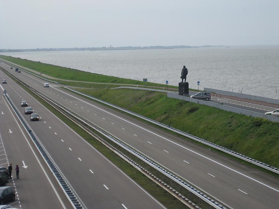 IJsselmeer - Afsluitdijk