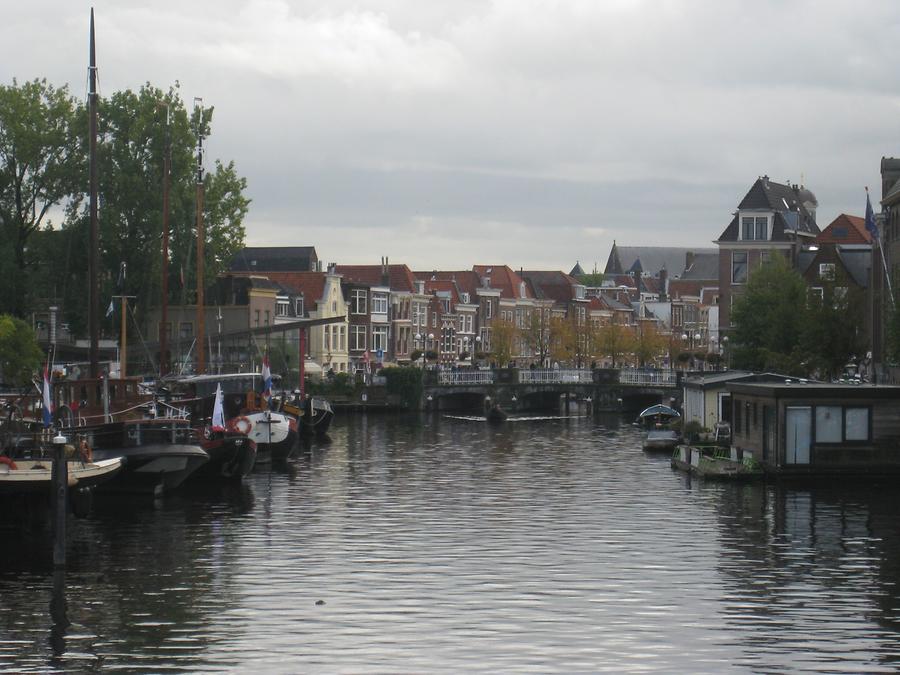 Leiden - Gracht