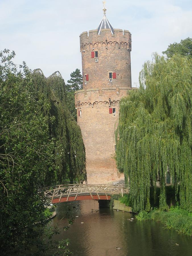 Nijmegen - Kronenburgerpark, Kruittoren Magazine