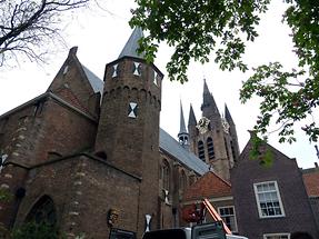 Delft - Oude Kerk (1)