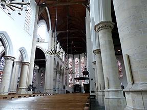 Delft - Oude Kerk (2)