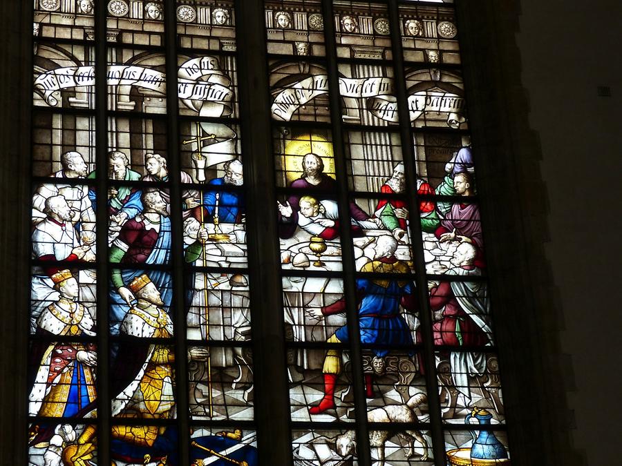 Gouda - Sint Janskerk; Last Supper