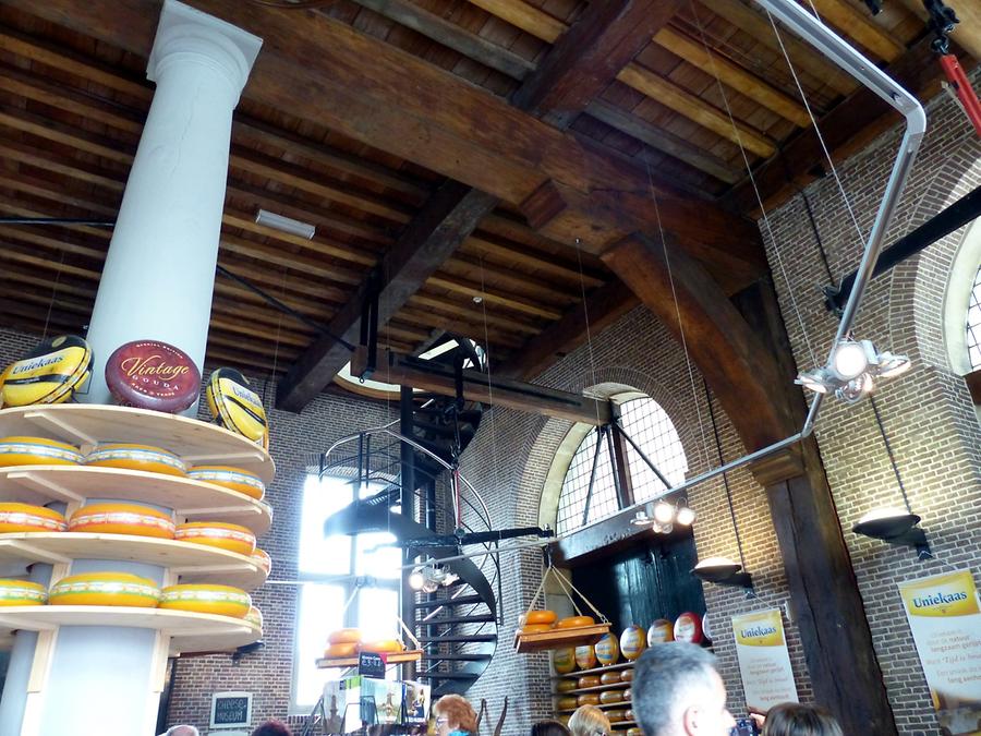 Gouda - Weigh House; Inside