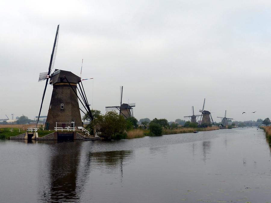 Kinderdijk - Wind Mills