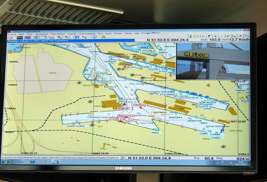 Rotterdam - Harbour Tour; General Map