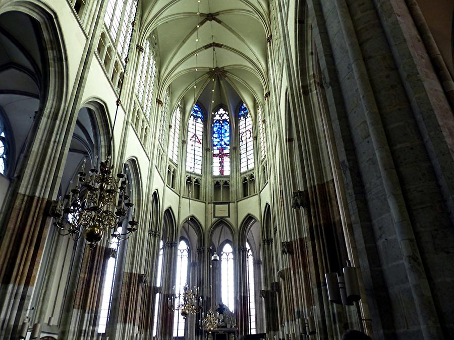 Utrecht - Dom; Choir