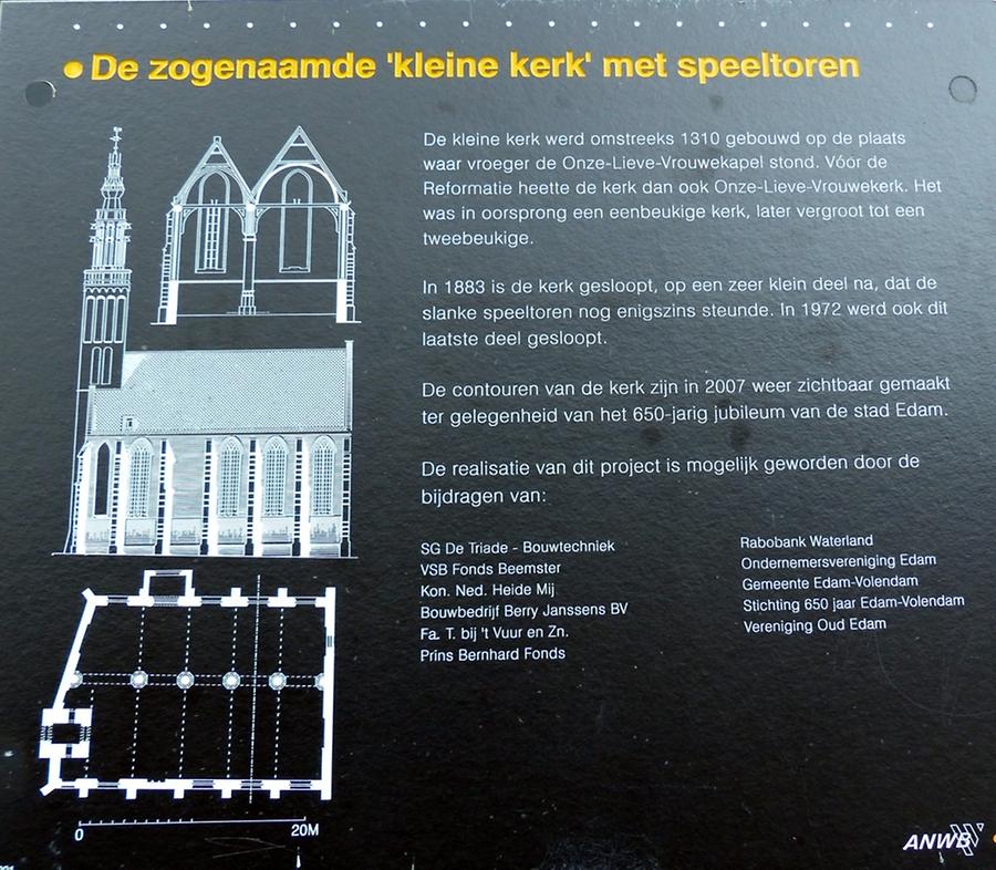 Edam - 'Small Church'