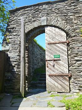 Bergen - Castle entrance, Photo: T. Högg, 2014