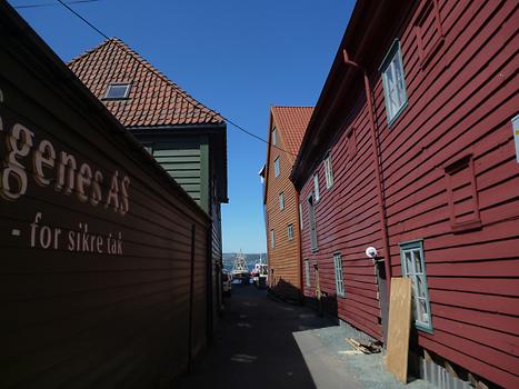 Bergen - Wood Houses, Photo: T. Högg, 2014