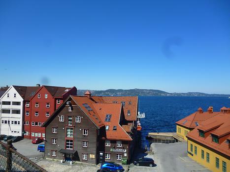 Bergen - Harbour view, Photo: T. Högg, 2014