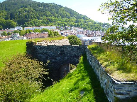 Bergen - Castle view, Photo: T. Högg, 2014