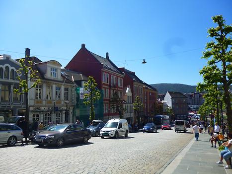 Bergen - Harbour Street, Photo: T. Högg, 2014