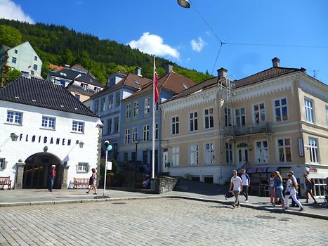 Bergen - Harbour Square, Photo: T. Högg, 2014