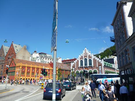 Bergen - Downtown, Photo: T. Högg, 2014