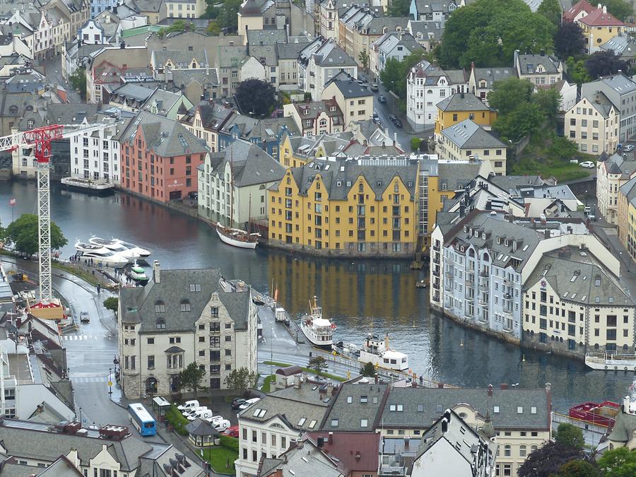 Alesund - Art Nouveau Buildings