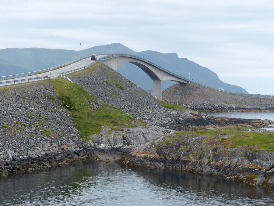 Atlantic Ocean Road - Bridge