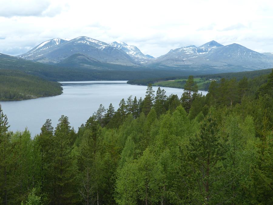 Gudbrands Valley - Panoramic View (2)