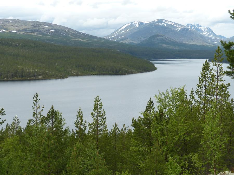 Gudbrands Valley - Snowy Mountains