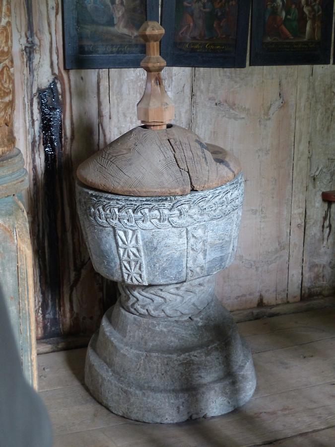 Open-Air Museum Maihaugen - Baptismal Font